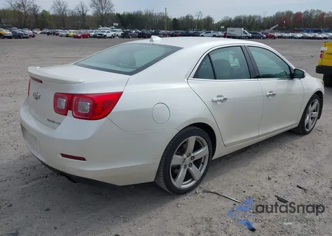 2014 Chevrolet Malibu 2Lz from USA, damaged, VIN 1G11J5SX0EU123797